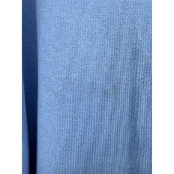 New Mens Polo Ralph Lauren XL Blue Short Sleeve Orange Pony Logo See Pics - Picture 6 of 7